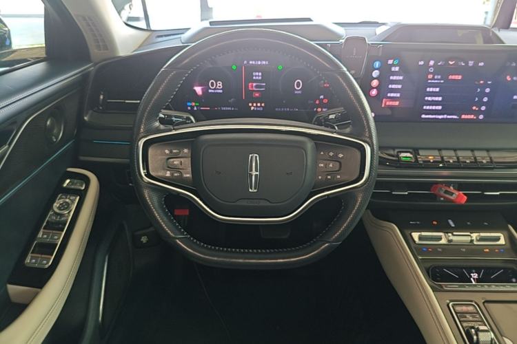 Used Lincoln Z 2022 iEnjoy Luxury Edition Steering Wheel