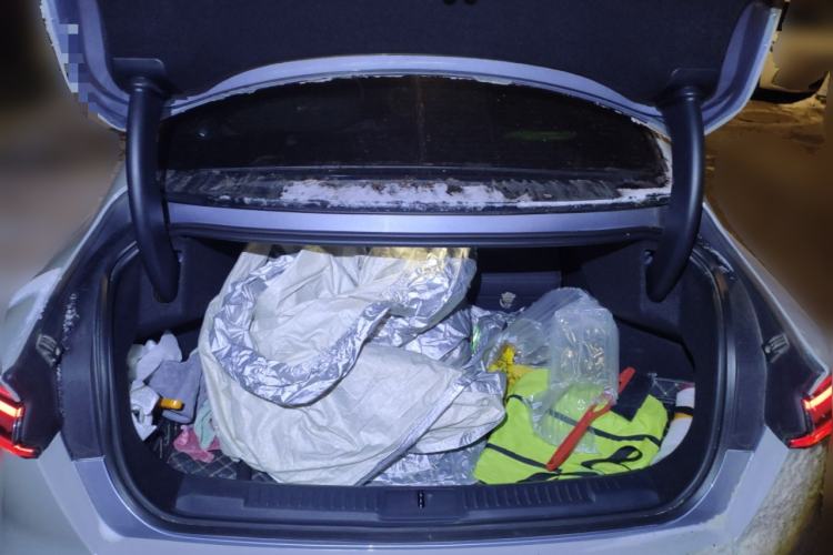 Used Lincoln Z 2022 iXiang Deluxe Edition Trunk