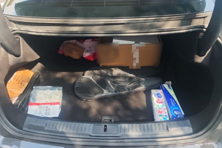 Used Lincoln Z 2022 iKoo Luxury Edition Trunk