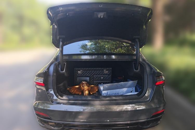 Used Lincoln Z 2022 iKoo Luxury Edition Trunk