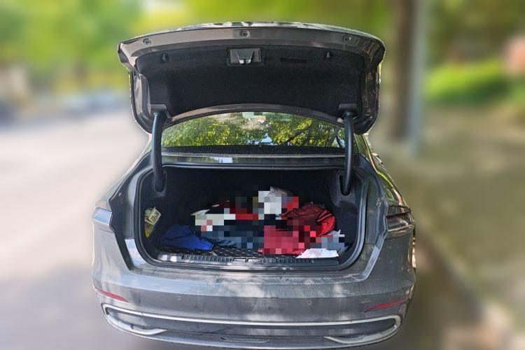 Used Lincoln Z 2022 Facelift iEnjoy Deluxe Edition Trunk