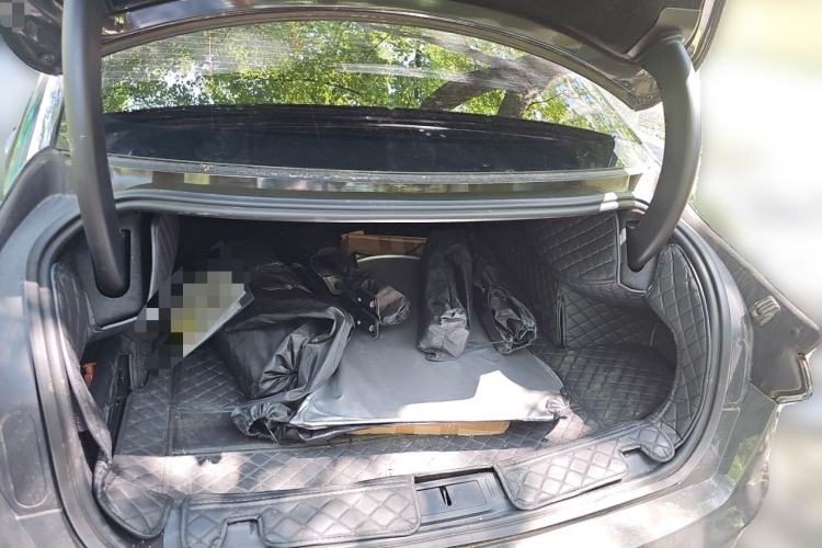 Used Lincoln Z 2022 iKoo Luxury Edition Trunk