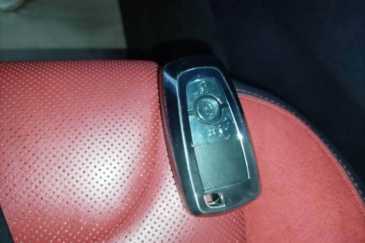 Used Lincoln Z 2022 iKoo Luxury Edition Vehicle Key