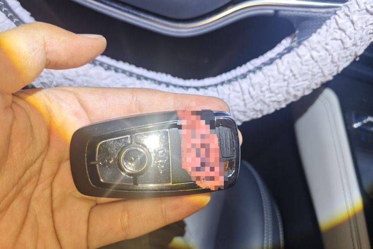 Used Lincoln Z 2022 iKoo Deluxe Edition Vehicle Key
