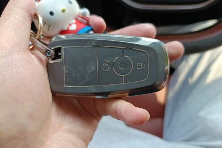 Used Lincoln Z 2022 iXiang Luxury Edition Vehicle Key