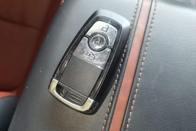 Used Lincoln Z 2022 iXiang Luxury Edition Vehicle Key