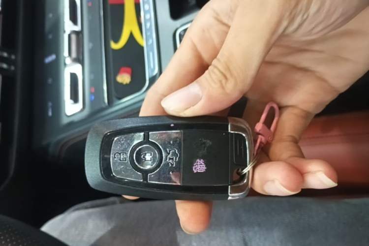 Used Lincoln Z 2022 iXiang Luxury Edition Vehicle Key