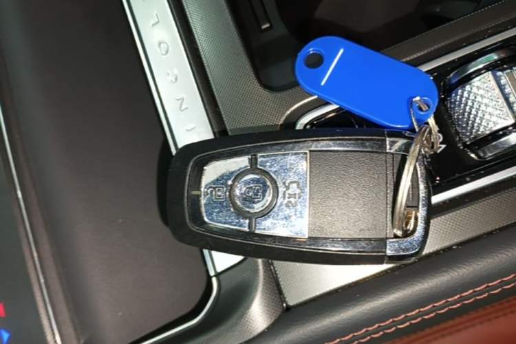 Used Lincoln Z 2022 iXiang Luxury Edition Vehicle Key