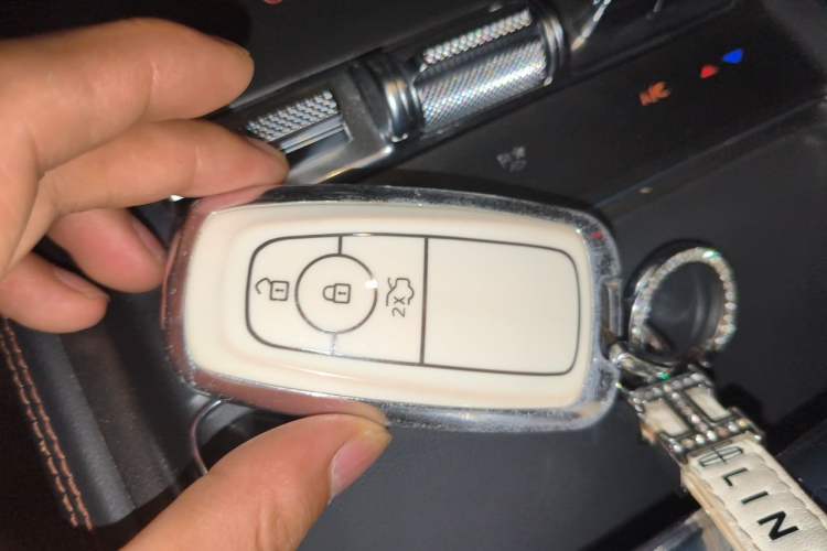 Used Lincoln Z 2022 iXiang Zunyi Edition Vehicle Key