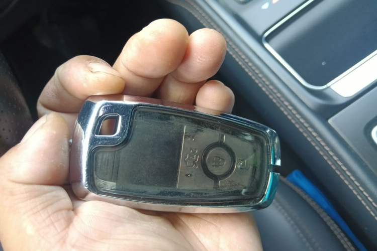 Used Lincoln Z 2022 iCool Luxury Edition Vehicle Key