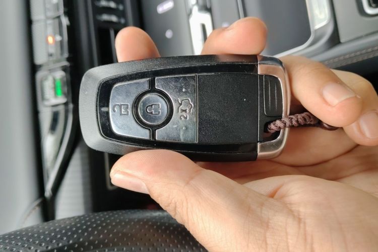 Used Lincoln Z 2022 iKoo Luxury Edition Vehicle Key