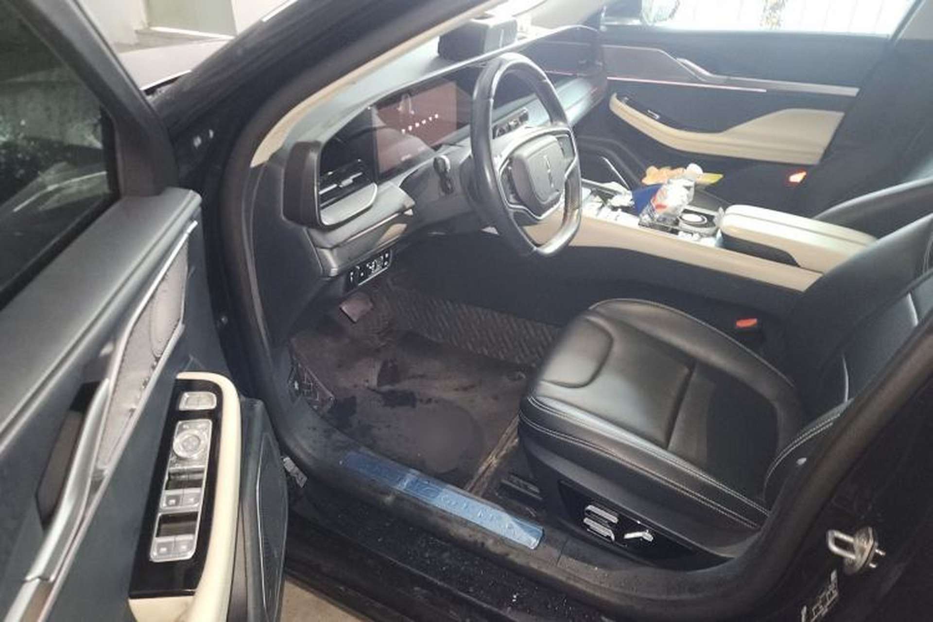 Used Lincoln Z 2022 iKoo Luxury Edition Driver Seat