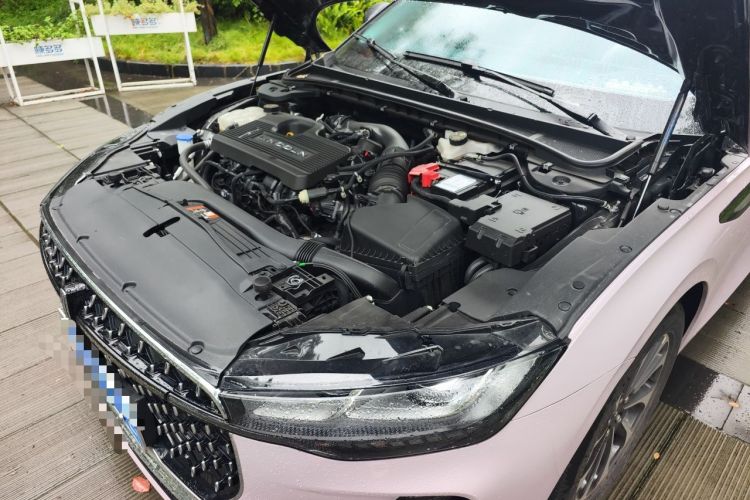 Used Lincoln Z 2022 iXiang Luxury Edition Engine Bay Left