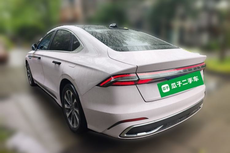 Used Lincoln Z 2022 iXiang Luxury Edition Rear Left 45 Deg