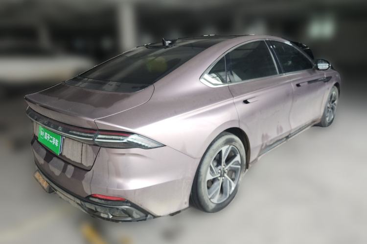 Used Lincoln Z 2022 iKoo Luxury Edition Rear Right 45 Deg