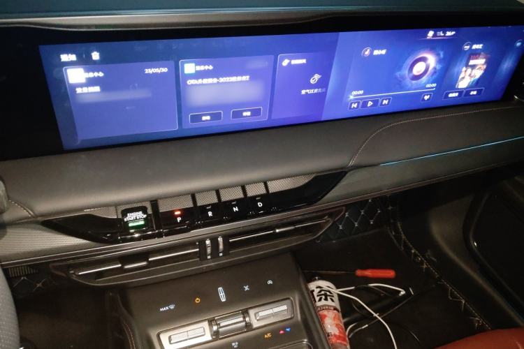 Used Lincoln Z 2022 iXiang Deluxe Edition Audio And AC Panel