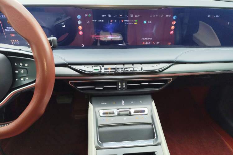 Used Lincoln Z 2022 iKoo Deluxe Edition Audio And AC Panel