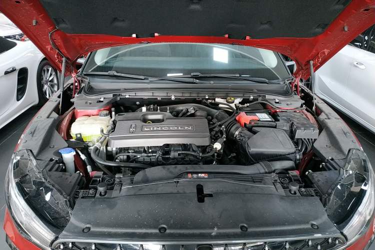 Used Lincoln Z 2022 iKoo Deluxe Edition Engine Bay