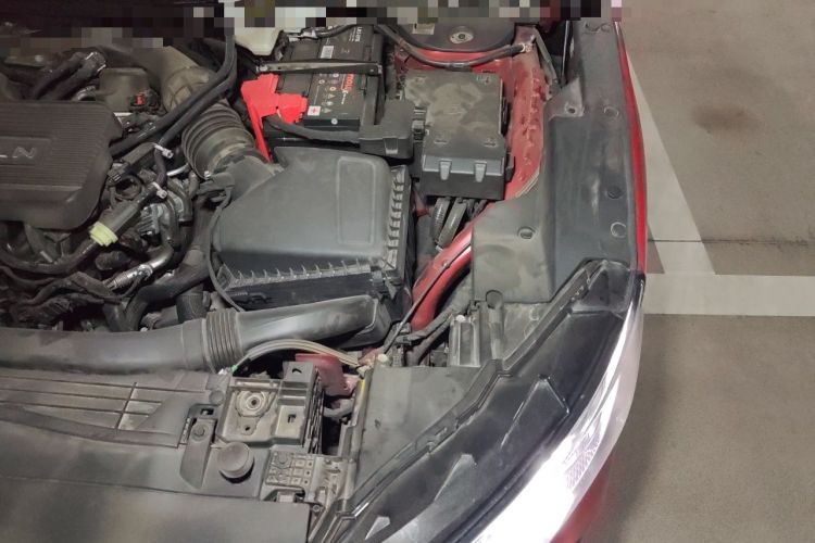 Used Lincoln Z 2022 iCool Luxury Edition Engine Bay Left