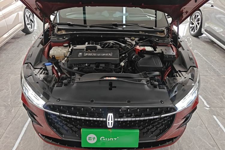 Used Lincoln Z 2022 iKoo Luxury Edition Engine Bay