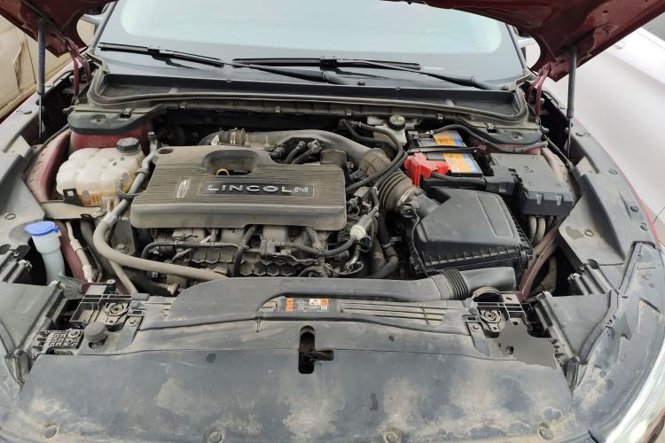 Used Lincoln Z 2022 iKoo Deluxe Edition Engine Bay