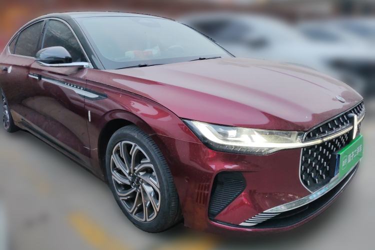 Used Lincoln Z 2022 iXiang Zunyi Edition Front Right 45 Deg