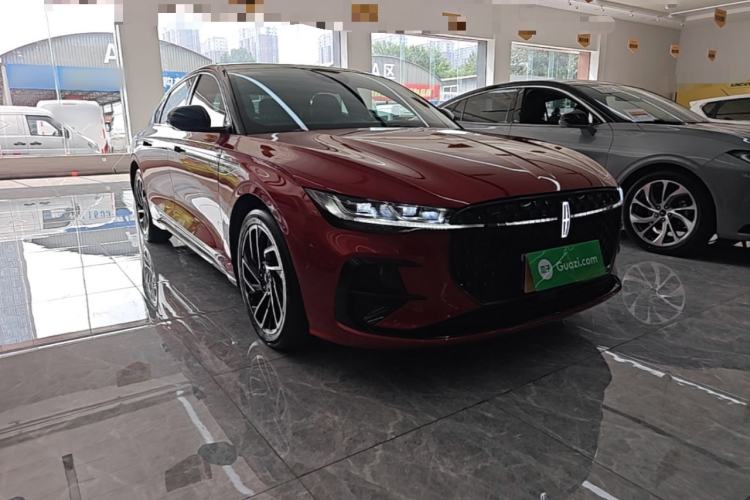 Used Lincoln Z 2022 iKoo Luxury Edition Front Right 45 Deg