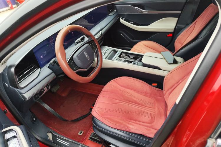 Used Lincoln Z 2022 iKoo Deluxe Edition Left Front Seat