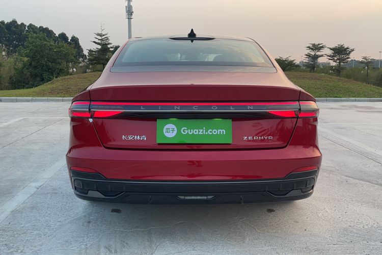 Used Lincoln Z 2022 iKoo Deluxe Edition Rear