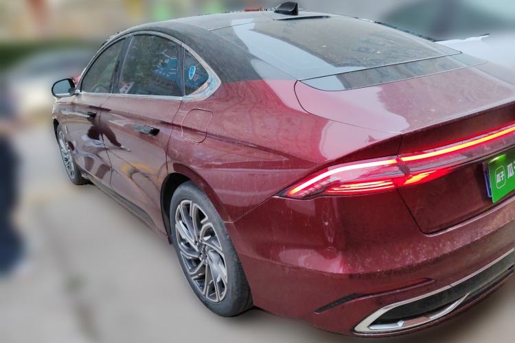 Used Lincoln Z 2022 iXiang Zunyi Edition Rear Left 45 Deg