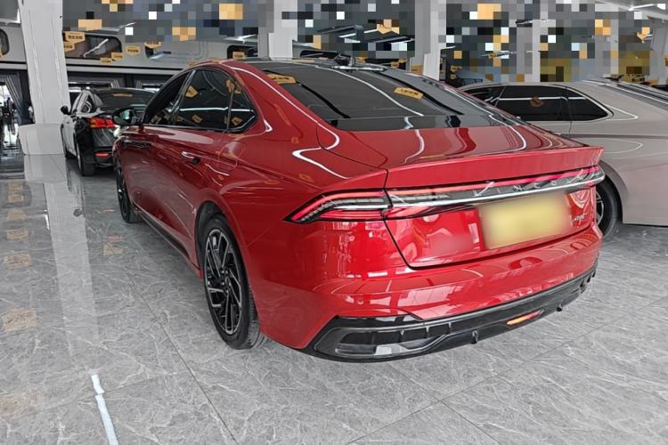 Used Lincoln Z 2022 iKoo Luxury Edition Rear Left 45 Deg