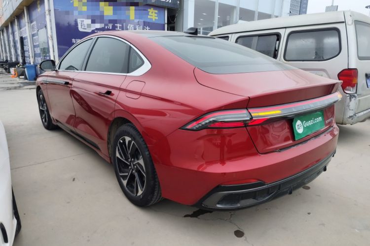 Used Lincoln Z 2022 iKoo Deluxe Edition Rear Left 45 Deg