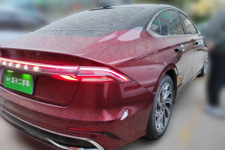 Used Lincoln Z 2022 iXiang Zunyi Edition Rear Right 45 Deg