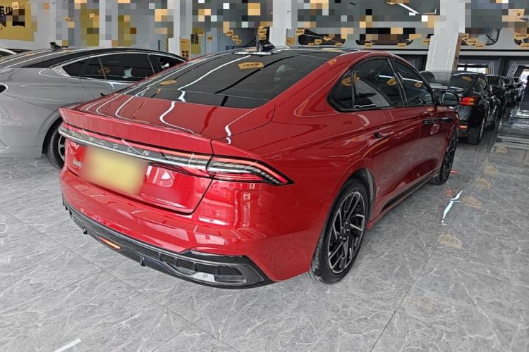 Used Lincoln Z 2022 iKoo Luxury Edition Rear Right 45 Deg