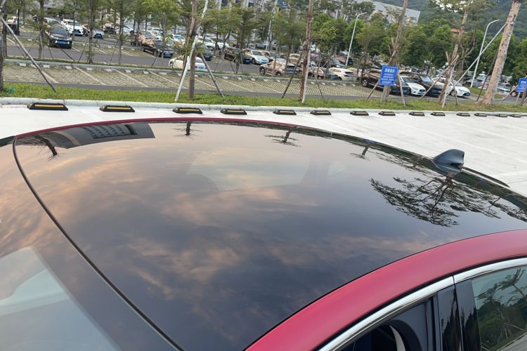 Used Lincoln Z 2022 iKoo Deluxe Edition Roof