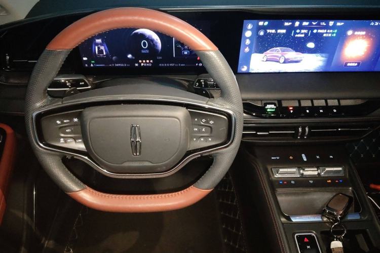 Used Lincoln Z 2022 iXiang Deluxe Edition Steering Wheel