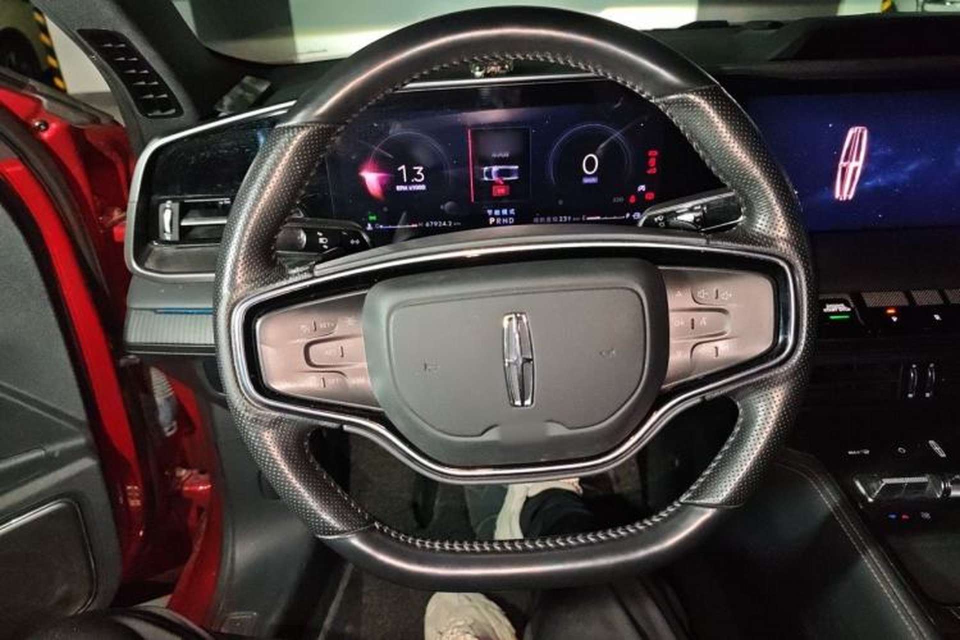 Used Lincoln Z 2022 iCool Luxury Edition Steering Wheel