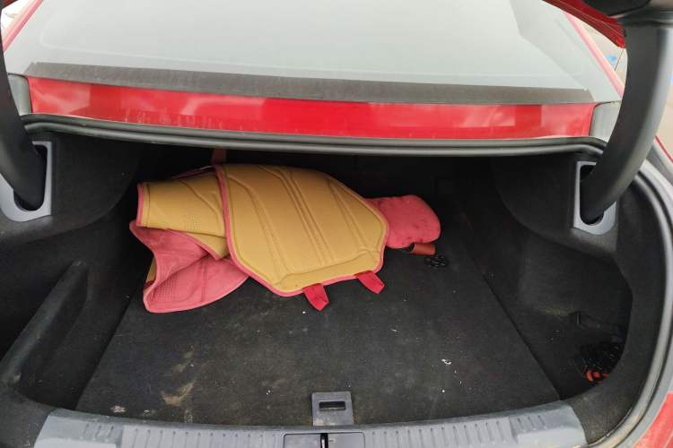 Used Lincoln Z 2022 iKoo Deluxe Edition Trunk