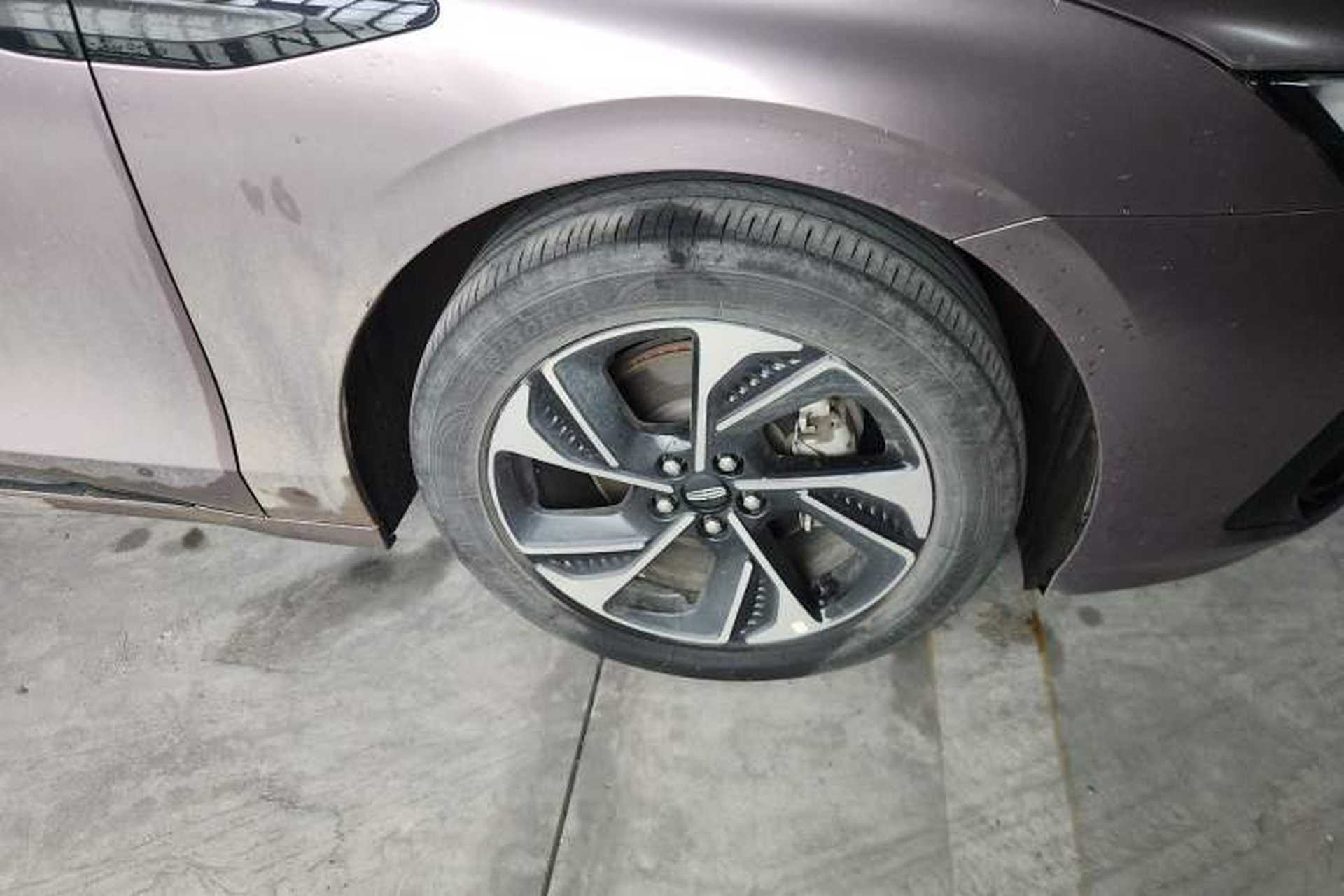 Used Lincoln Z 2022 iKoo Luxury Edition Right Front Wheel Hub
