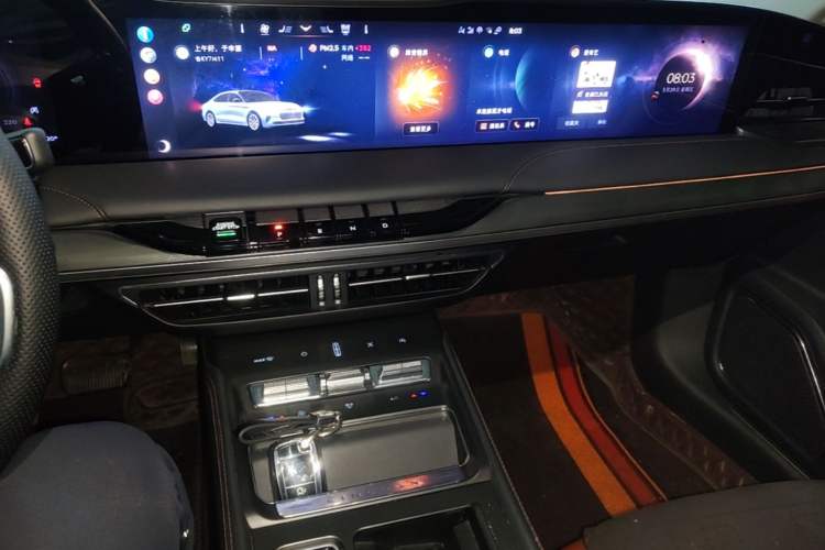 Used Lincoln Z 2022 iXiang Deluxe Edition Audio And AC Panel