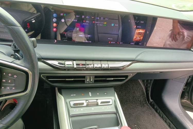 Used Lincoln Z 2022 iKoo Deluxe Edition Audio And AC Panel