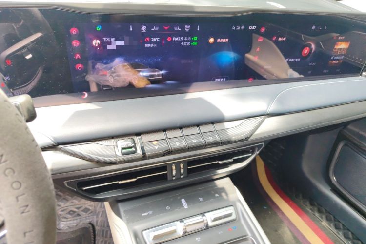 Used Lincoln Z 2022 iKoo Luxury Edition Audio And AC Panel