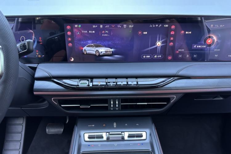 Used Lincoln Z 2022 Facelift iEnjoy Deluxe Edition Audio And AC Panel