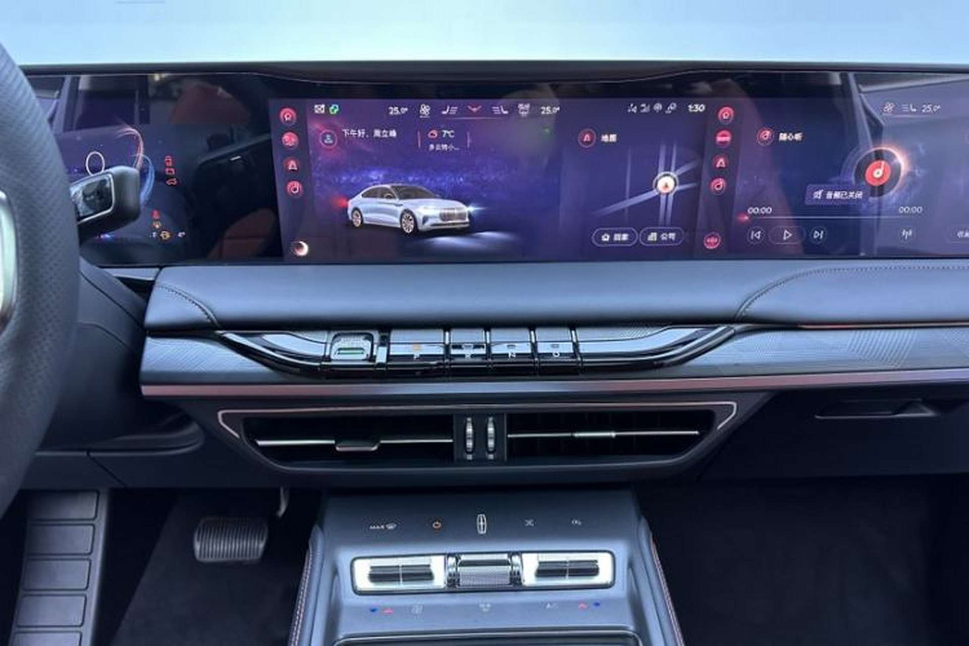Used Lincoln Z 2022 Facelift iEnjoy Deluxe Edition Audio And AC Panel