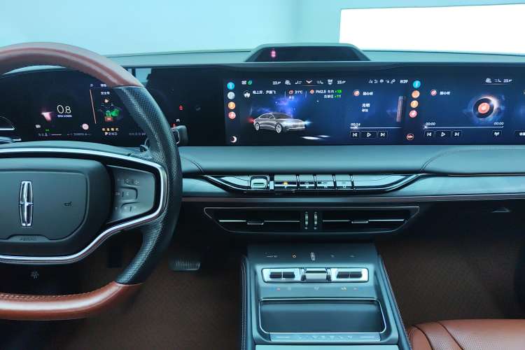 Used Lincoln Z 2022 Facelift iEnjoy Luxury Edition Audio And AC Panel
