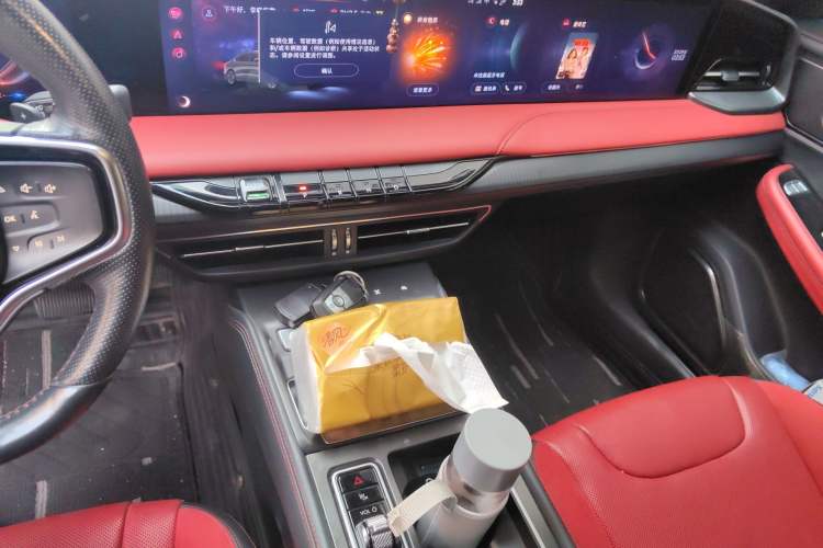 Used Lincoln Z 2022 iKoo Luxury Edition Audio And AC Panel