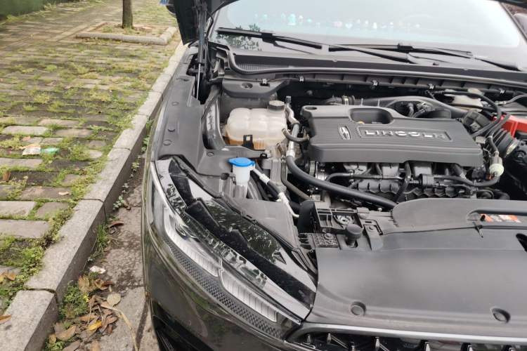 Used Lincoln Z 2022 iKoo Luxury Edition Engine Bay Right