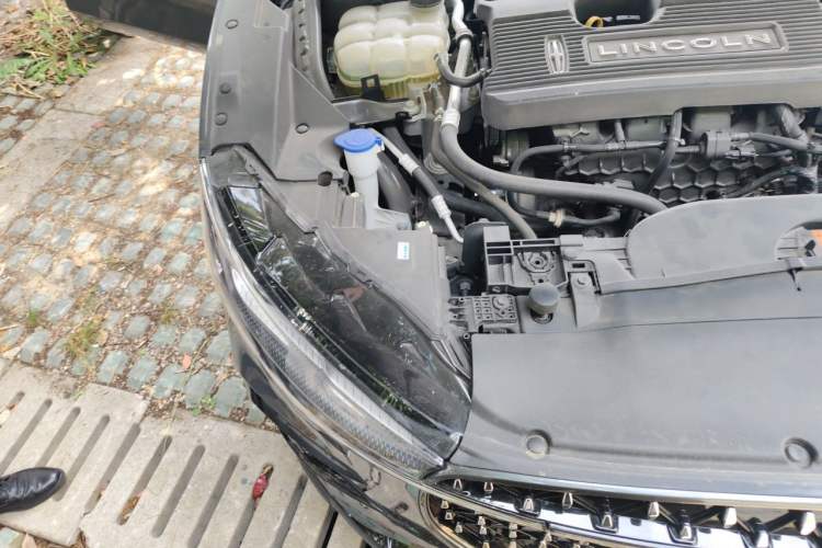 Used Lincoln Z 2022 iKoo Luxury Edition Engine Bay Right