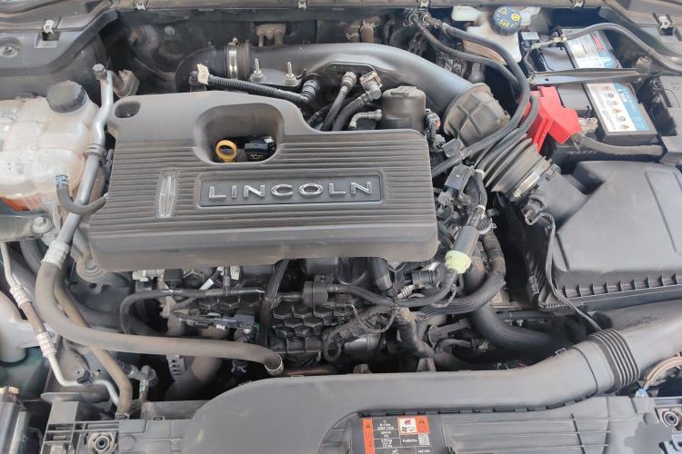 Used Lincoln Z 2022 iKoo Luxury Edition Engine Bay
