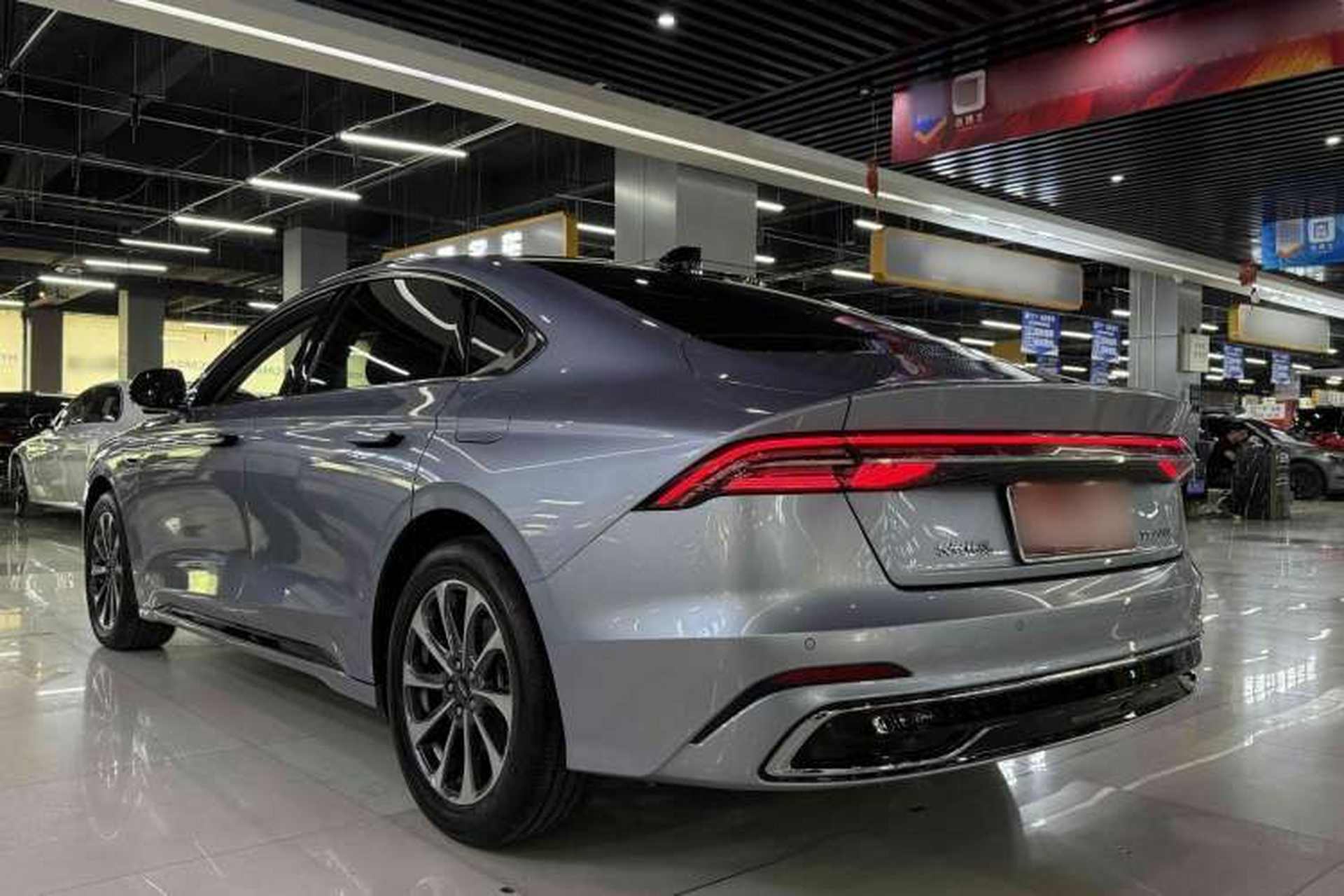 Used Lincoln Z 2022 iXiang Luxury Edition Exterior 3
